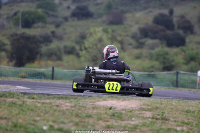 26 & 27/04/2025 : 3ème manche du Championnat du Sud au circuit Fun Kart Brissac (photos Stéphane Agnus) 2025 — karting