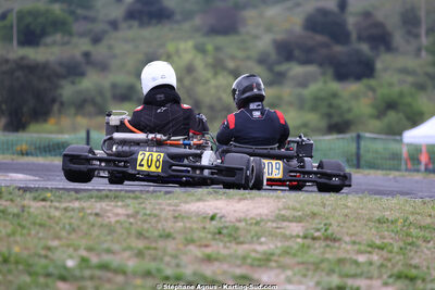 26 & 27/04/2025 : 3ème manche du Championnat du Sud au circuit Fun Kart Brissac (photos Stéphane Agnus) 2025 — karting