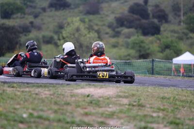 26 & 27/04/2025 : 3ème manche du Championnat du Sud au circuit Fun Kart Brissac (photos Stéphane Agnus) 2025 — karting