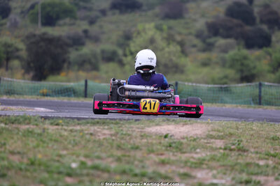 26 & 27/04/2025 : 3ème manche du Championnat du Sud au circuit Fun Kart Brissac (photos Stéphane Agnus) 2025 — karting