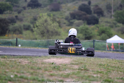 26 & 27/04/2025 : 3ème manche du Championnat du Sud au circuit Fun Kart Brissac (photos Stéphane Agnus) 2025 — karting