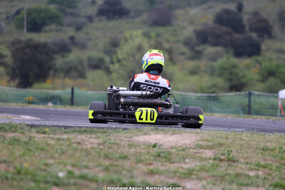 26 & 27/04/2025 : 3ème manche du Championnat du Sud au circuit Fun Kart Brissac (photos Stéphane Agnus) 2025 — karting
