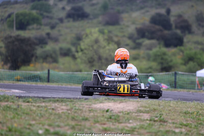 26 & 27/04/2025 : 3ème manche du Championnat du Sud au circuit Fun Kart Brissac (photos Stéphane Agnus) 2025 — karting