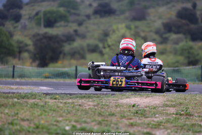 26 & 27/04/2025 : 3ème manche du Championnat du Sud au circuit Fun Kart Brissac (photos Stéphane Agnus) 2025 — karting
