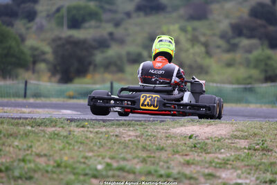 26 & 27/04/2025 : 3ème manche du Championnat du Sud au circuit Fun Kart Brissac (photos Stéphane Agnus) 2025 — karting