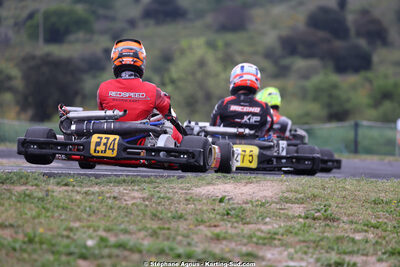 26 & 27/04/2025 : 3ème manche du Championnat du Sud au circuit Fun Kart Brissac (photos Stéphane Agnus) 2025 — karting