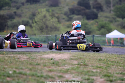 26 & 27/04/2025 : 3ème manche du Championnat du Sud au circuit Fun Kart Brissac (photos Stéphane Agnus) 2025 — karting