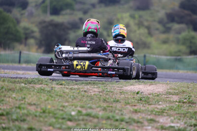 26 & 27/04/2025 : 3ème manche du Championnat du Sud au circuit Fun Kart Brissac (photos Stéphane Agnus) 2025 — karting