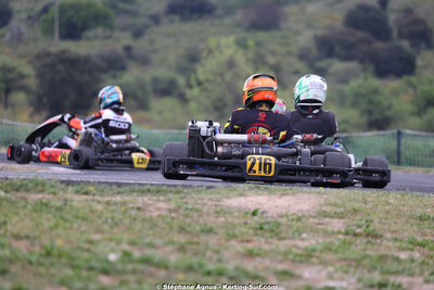 26 & 27/04/2025 : 3ème manche du Championnat du Sud au circuit Fun Kart Brissac (photos Stéphane Agnus) 2025 — karting