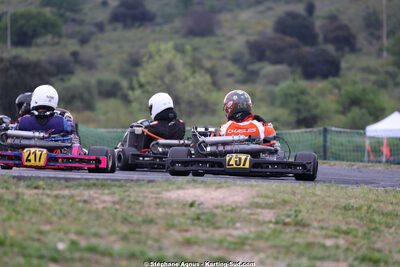 26 & 27/04/2025 : 3ème manche du Championnat du Sud au circuit Fun Kart Brissac (photos Stéphane Agnus) 2025 — karting