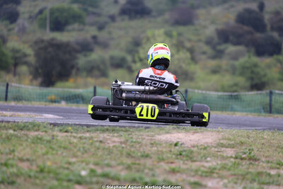 26 & 27/04/2025 : 3ème manche du Championnat du Sud au circuit Fun Kart Brissac (photos Stéphane Agnus) 2025 — karting