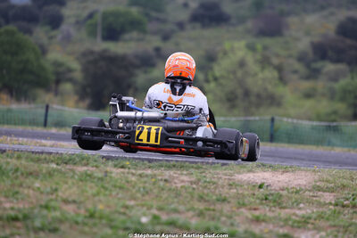 26 & 27/04/2025 : 3ème manche du Championnat du Sud au circuit Fun Kart Brissac (photos Stéphane Agnus) 2025 — karting