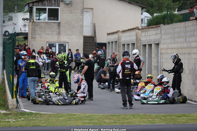 26 & 27/04/2025 : 3ème manche du Championnat du Sud au circuit Fun Kart Brissac (photos Stéphane Agnus) 2025 — karting