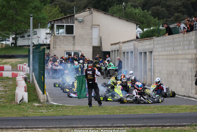 26 & 27/04/2025 : 3ème manche du Championnat du Sud au circuit Fun Kart Brissac (photos Stéphane Agnus) 2025 — karting