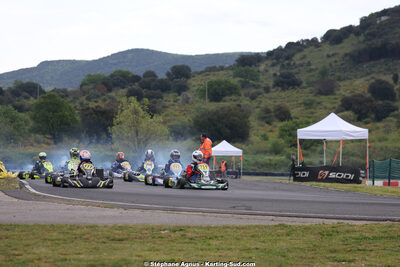 26 & 27/04/2025 : 3ème manche du Championnat du Sud au circuit Fun Kart Brissac (photos Stéphane Agnus) 2025 — karting