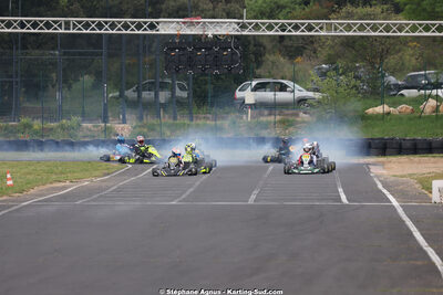 26 & 27/04/2025 : 3ème manche du Championnat du Sud au circuit Fun Kart Brissac (photos Stéphane Agnus) 2025 — karting