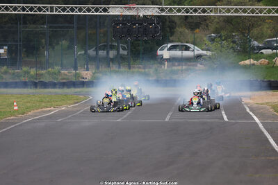 26 & 27/04/2025 : 3ème manche du Championnat du Sud au circuit Fun Kart Brissac (photos Stéphane Agnus) 2025 — karting