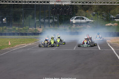 26 & 27/04/2025 : 3ème manche du Championnat du Sud au circuit Fun Kart Brissac (photos Stéphane Agnus) 2025 — karting