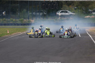 26 & 27/04/2025 : 3ème manche du Championnat du Sud au circuit Fun Kart Brissac (photos Stéphane Agnus) 2025 — karting