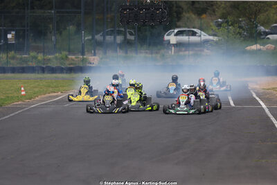 26 & 27/04/2025 : 3ème manche du Championnat du Sud au circuit Fun Kart Brissac (photos Stéphane Agnus) 2025 — karting