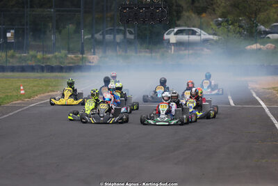 26 & 27/04/2025 : 3ème manche du Championnat du Sud au circuit Fun Kart Brissac (photos Stéphane Agnus) 2025 — karting