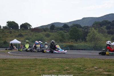 26 & 27/04/2025 : 3ème manche du Championnat du Sud au circuit Fun Kart Brissac (photos Stéphane Agnus) 2025 — karting