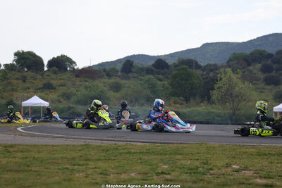26 & 27/04/2025 : 3ème manche du Championnat du Sud au circuit Fun Kart Brissac (photos Stéphane Agnus) 2025 — karting