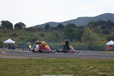 26 & 27/04/2025 : 3ème manche du Championnat du Sud au circuit Fun Kart Brissac (photos Stéphane Agnus) 2025 — karting