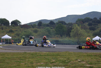 26 & 27/04/2025 : 3ème manche du Championnat du Sud au circuit Fun Kart Brissac (photos Stéphane Agnus) 2025 — karting