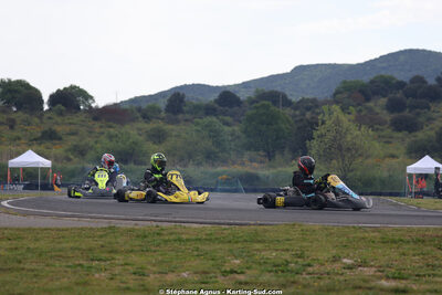 26 & 27/04/2025 : 3ème manche du Championnat du Sud au circuit Fun Kart Brissac (photos Stéphane Agnus) 2025 — karting