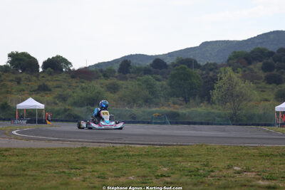 26 & 27/04/2025 : 3ème manche du Championnat du Sud au circuit Fun Kart Brissac (photos Stéphane Agnus) 2025 — karting
