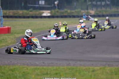 26 & 27/04/2025 : 3ème manche du Championnat du Sud au circuit Fun Kart Brissac (photos Stéphane Agnus) 2025 — karting