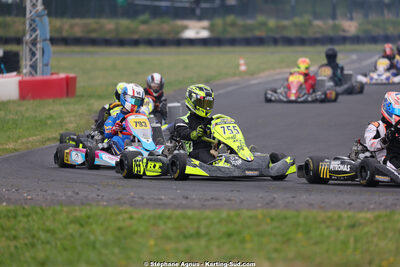 26 & 27/04/2025 : 3ème manche du Championnat du Sud au circuit Fun Kart Brissac (photos Stéphane Agnus) 2025 — karting