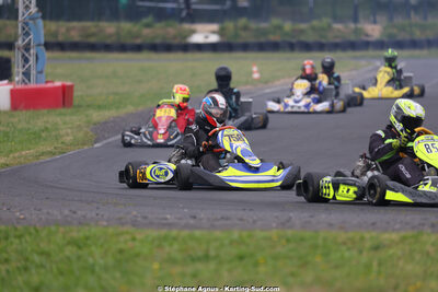 26 & 27/04/2025 : 3ème manche du Championnat du Sud au circuit Fun Kart Brissac (photos Stéphane Agnus) 2025 — karting