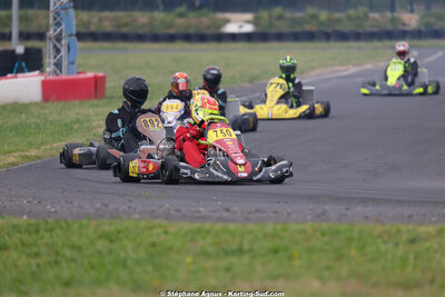 26 & 27/04/2025 : 3ème manche du Championnat du Sud au circuit Fun Kart Brissac (photos Stéphane Agnus) 2025 — karting