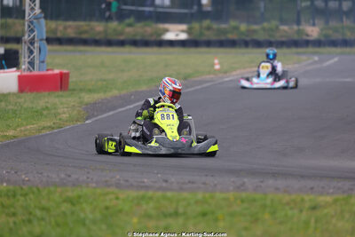 26 & 27/04/2025 : 3ème manche du Championnat du Sud au circuit Fun Kart Brissac (photos Stéphane Agnus) 2025 — karting