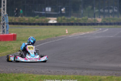 26 & 27/04/2025 : 3ème manche du Championnat du Sud au circuit Fun Kart Brissac (photos Stéphane Agnus) 2025 — karting