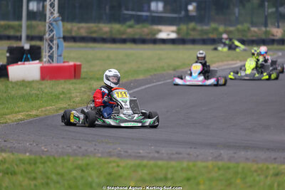 26 & 27/04/2025 : 3ème manche du Championnat du Sud au circuit Fun Kart Brissac (photos Stéphane Agnus) 2025 — karting