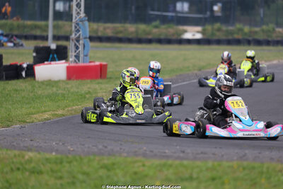26 & 27/04/2025 : 3ème manche du Championnat du Sud au circuit Fun Kart Brissac (photos Stéphane Agnus) 2025 — karting