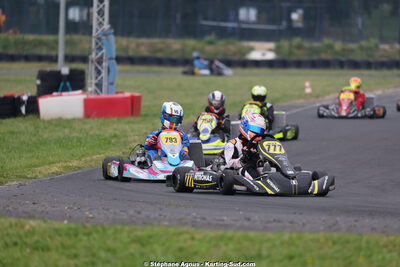 26 & 27/04/2025 : 3ème manche du Championnat du Sud au circuit Fun Kart Brissac (photos Stéphane Agnus) 2025 — karting