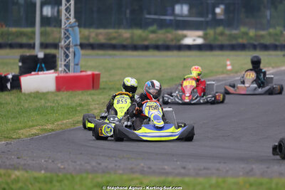 26 & 27/04/2025 : 3ème manche du Championnat du Sud au circuit Fun Kart Brissac (photos Stéphane Agnus) 2025 — karting