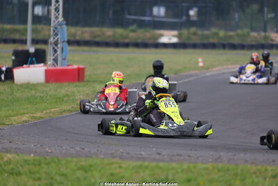 26 & 27/04/2025 : 3ème manche du Championnat du Sud au circuit Fun Kart Brissac (photos Stéphane Agnus) 2025 — karting