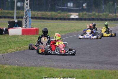 26 & 27/04/2025 : 3ème manche du Championnat du Sud au circuit Fun Kart Brissac (photos Stéphane Agnus) 2025 — karting