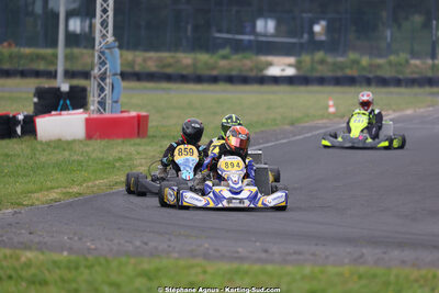 26 & 27/04/2025 : 3ème manche du Championnat du Sud au circuit Fun Kart Brissac (photos Stéphane Agnus) 2025 — karting