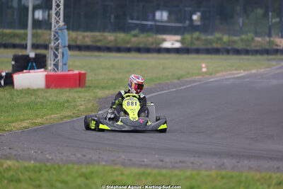 26 & 27/04/2025 : 3ème manche du Championnat du Sud au circuit Fun Kart Brissac (photos Stéphane Agnus) 2025 — karting