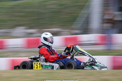 26 & 27/04/2025 : 3ème manche du Championnat du Sud au circuit Fun Kart Brissac (photos Stéphane Agnus) 2025 — karting