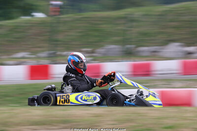 26 & 27/04/2025 : 3ème manche du Championnat du Sud au circuit Fun Kart Brissac (photos Stéphane Agnus) 2025 — karting