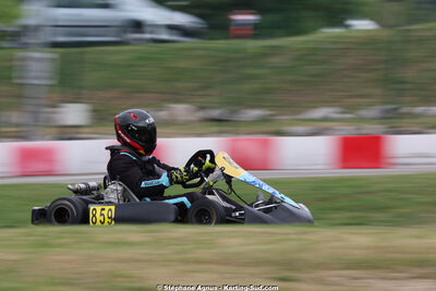 26 & 27/04/2025 : 3ème manche du Championnat du Sud au circuit Fun Kart Brissac (photos Stéphane Agnus) 2025 — karting