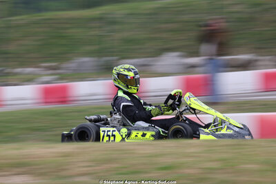 26 & 27/04/2025 : 3ème manche du Championnat du Sud au circuit Fun Kart Brissac (photos Stéphane Agnus) 2025 — karting