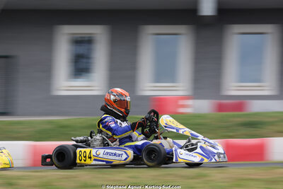 26 & 27/04/2025 : 3ème manche du Championnat du Sud au circuit Fun Kart Brissac (photos Stéphane Agnus) 2025 — karting